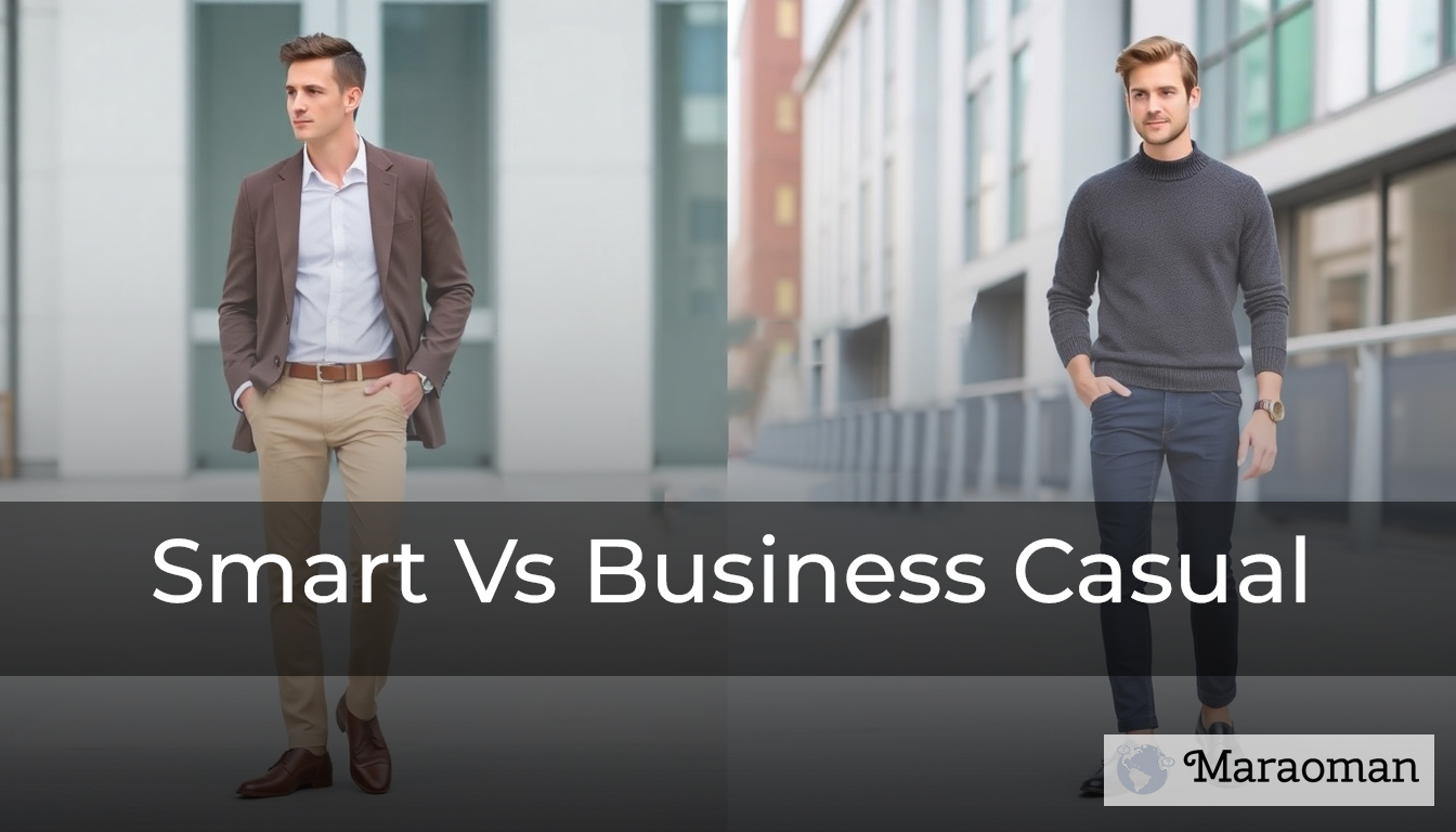 Smart Casual vs Business Casual